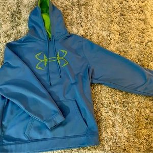 Under Armour Men's Fish Hook Performance Hoodie